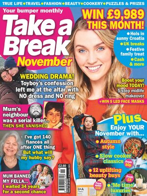 cover image of Take a Break Monthly